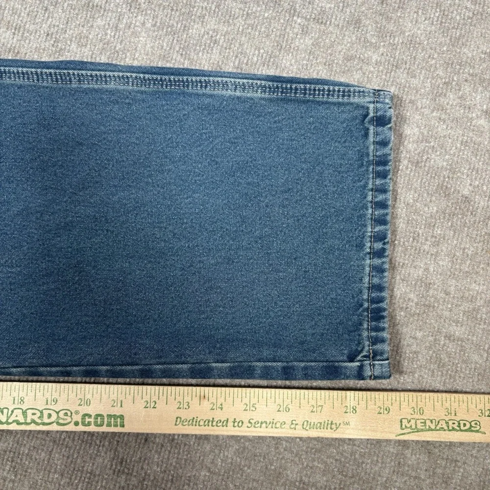 Vintage Dickies Jeans Mens 37x29 Relaxed Fit Blue Denim Carpenter Workwear Baggy